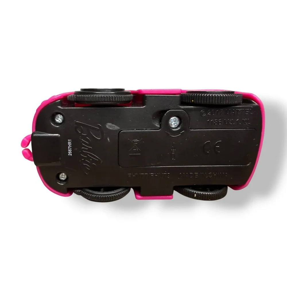 Barbie On the Go Pink Convertible Car‎ Toy Battery Operated